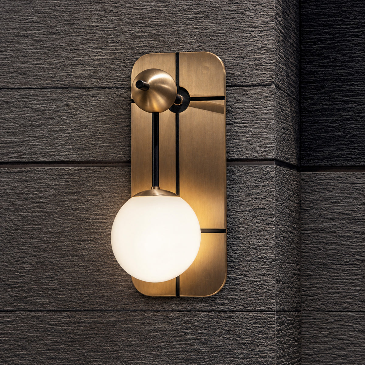 Bert Frank Rift Wall Light
