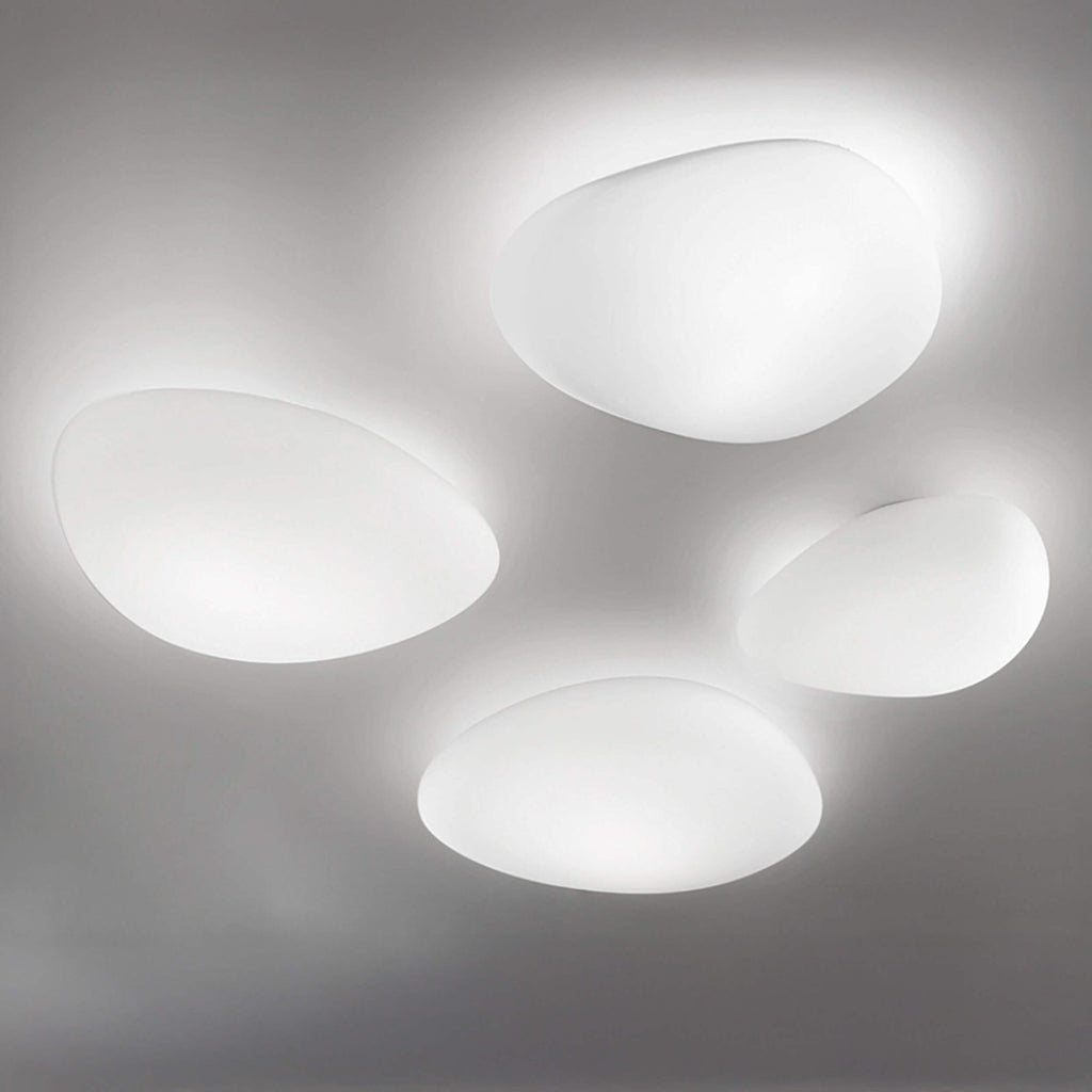 Vistosi Neochic Flush Ceiling Light
