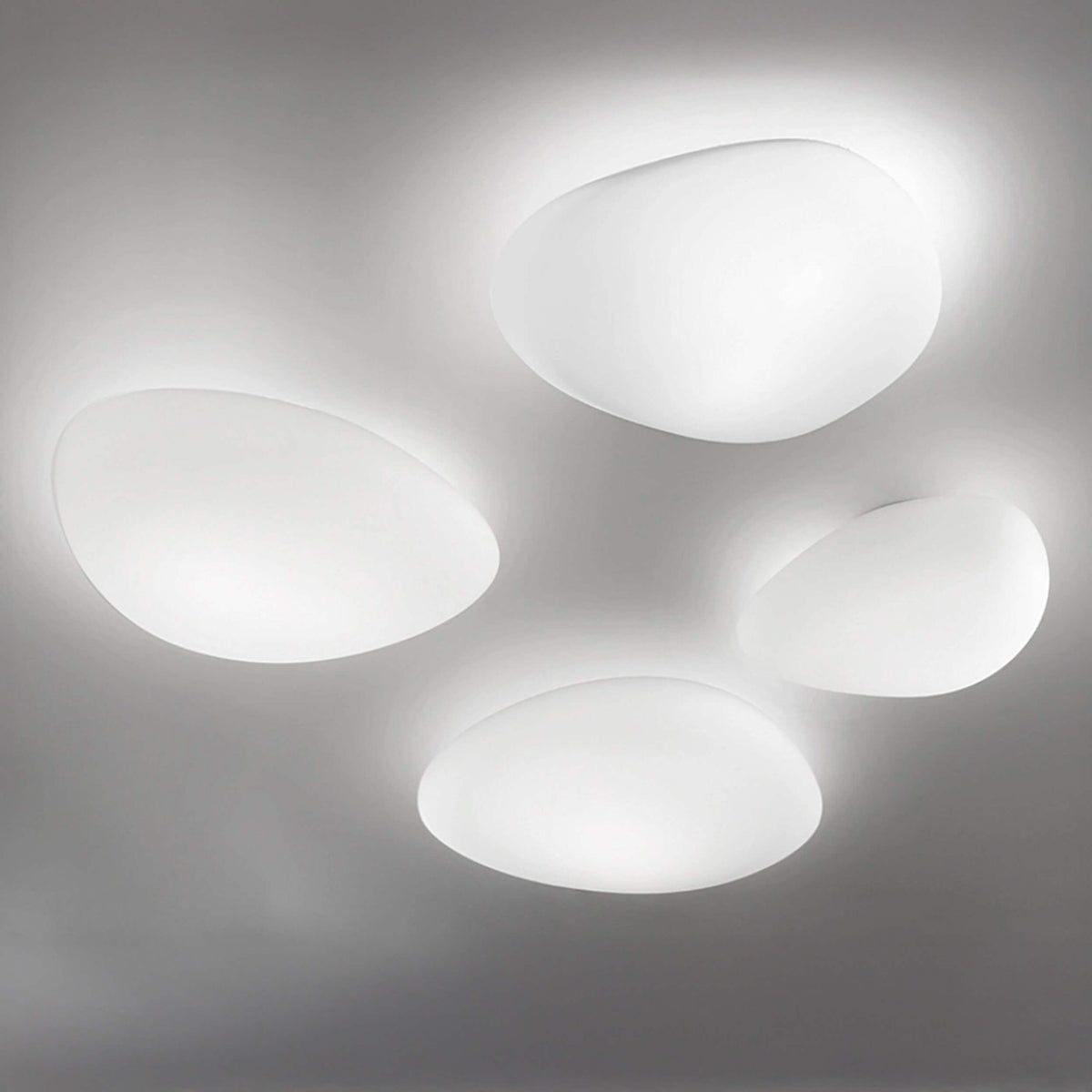 Vistosi Neochic Flush Ceiling Light