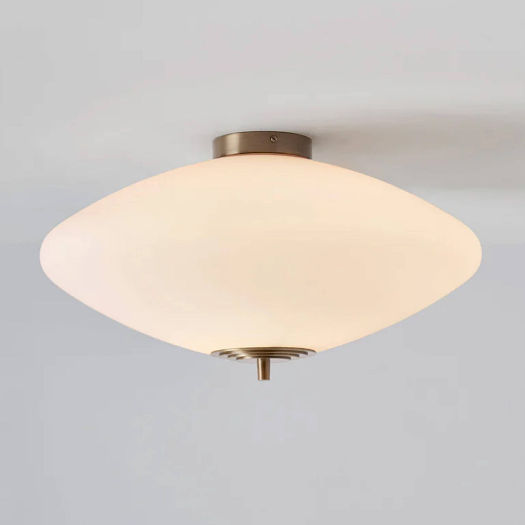 J. Adams Nova Wide Ceiling Light