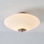 J. Adams Nova Wide Ceiling Light