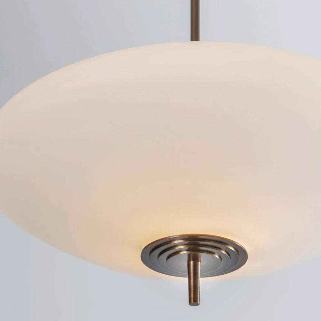 J. Adams Nova Wide Pendant Light
