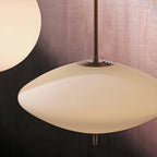 J. Adams Nova Wide Pendant Light