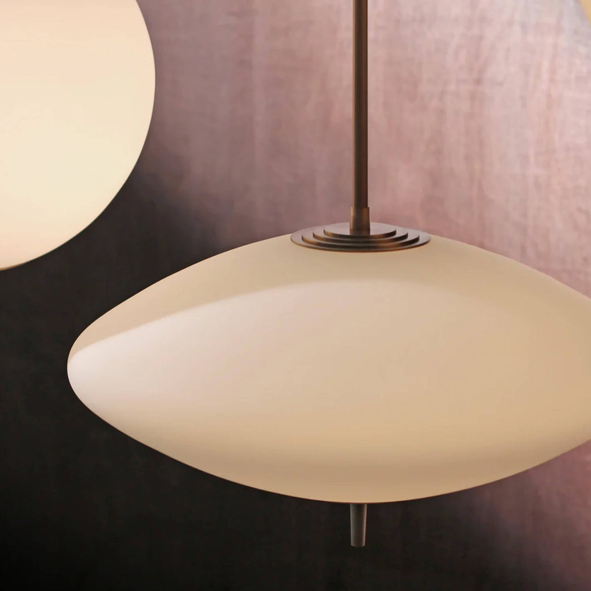 J. Adams Nova Wide Pendant Light