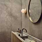 J. Adams Orbit Stone Wall Light