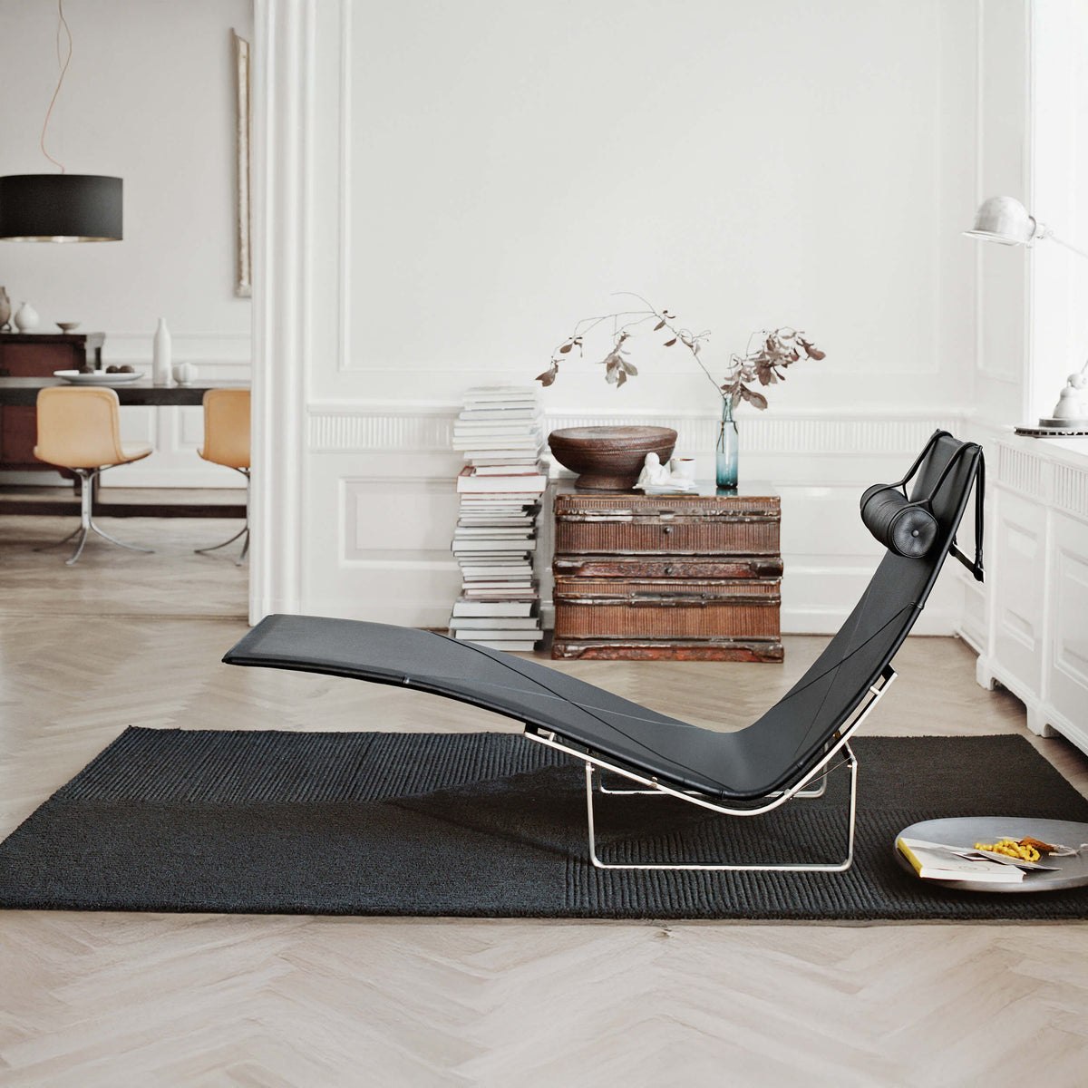 Fritz Hansen PK24 Lounge Chair