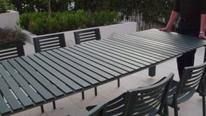 Mindo 101 Outdoor Dining Table - Rectangular