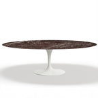 Knoll Saarinen Dining Table - Oval Marble