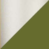 Satin Nickel, Olive Green