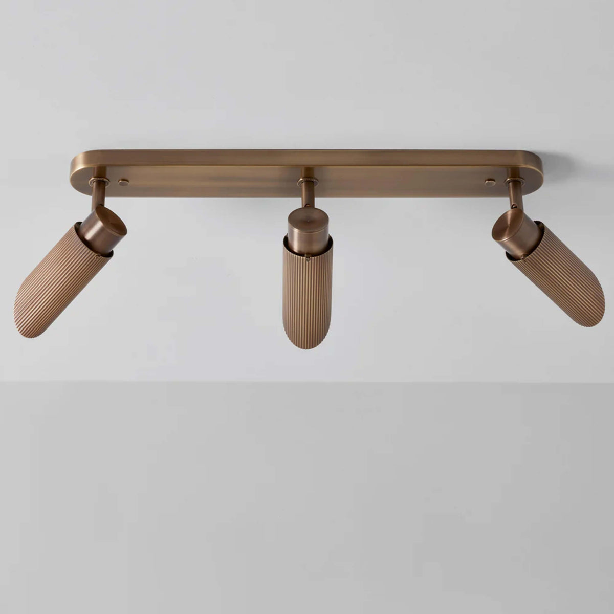 J. Adams Spot Pro Triple Ceiling Light