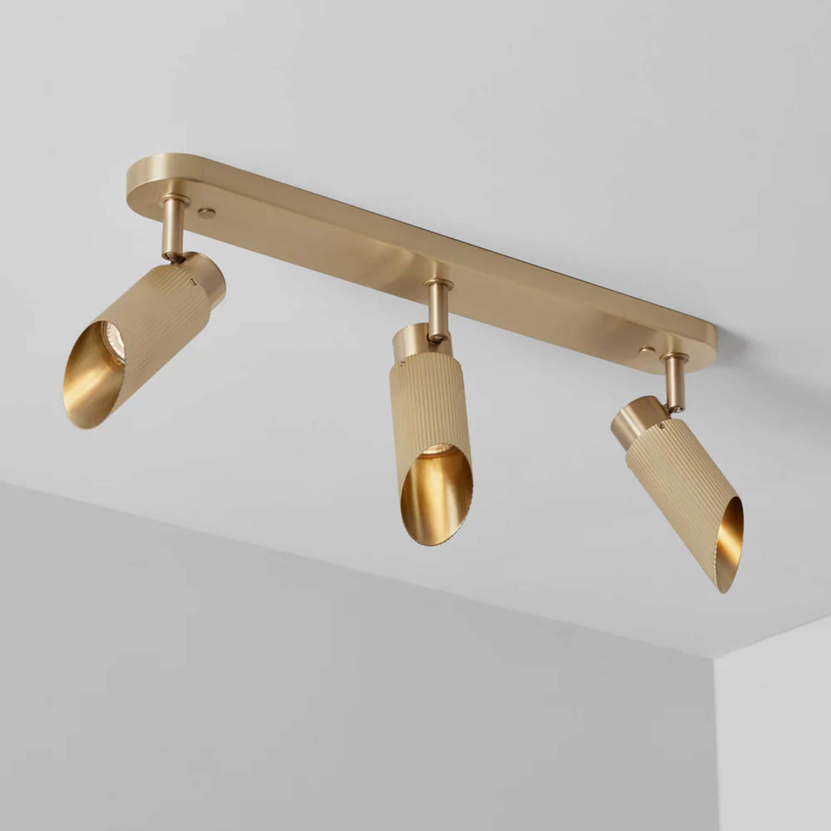 J. Adams Spot Pro Triple Ceiling Light