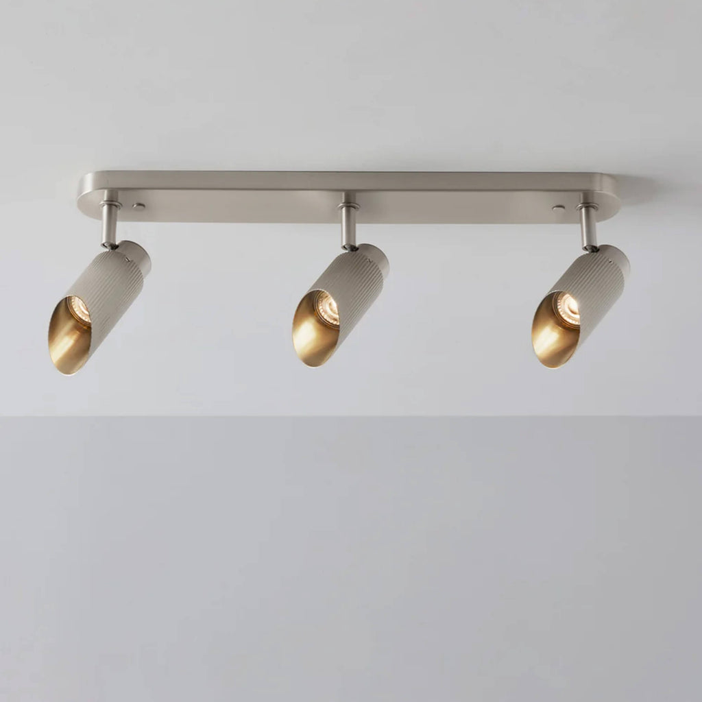 J. Adams Spot Pro Triple Ceiling Light