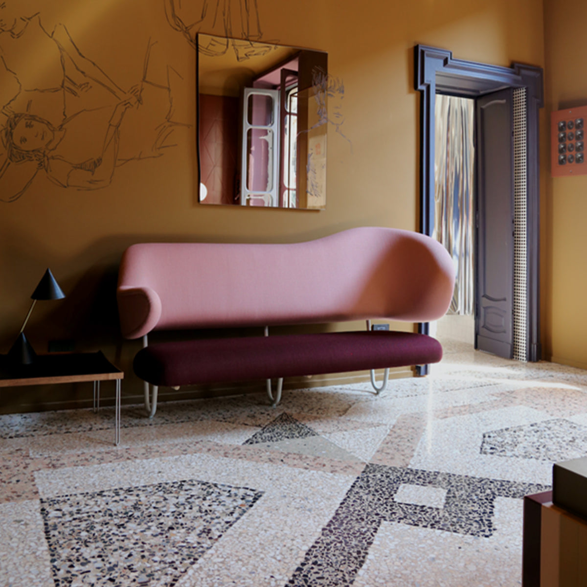 Finn Juhl The Wall Sofa