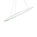 Outlet Ellisse minor pendant - White, Downlight