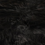 Wild (long) white sheepskin